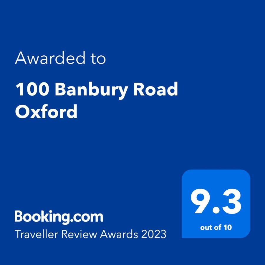 100 Banbury Road Oxford - Formerly Parklands Buitenkant foto